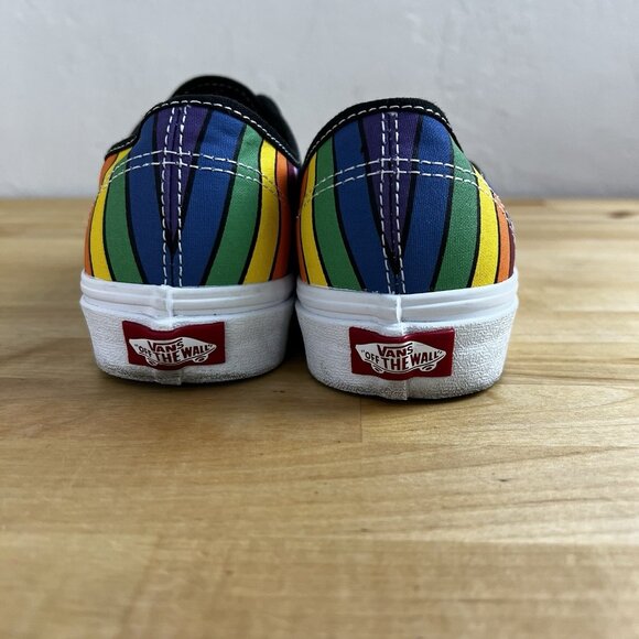 Vans Old Skool Refract Rainbow Womens Size 7.5 Athletic Skate‎ Shoes Sneakers - Picture 4 of 10